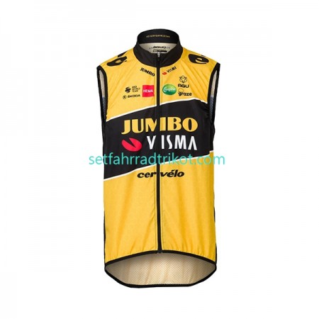 Team Jumbo-Visma Fahrradweste 2022 N001